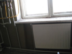 New radiator installed in Vardenis VHS  083  